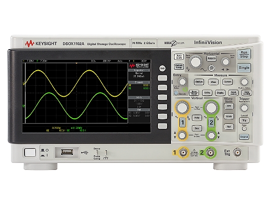 是德科技 Keysight DSOX1204A 示波器 