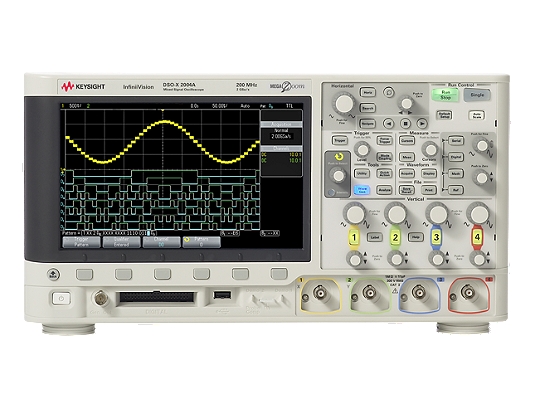 是德科技 Keysight DSOX2004A 示波器 