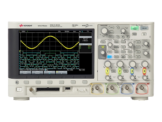 是德科技 Keysight MSOX2024A 示波器 