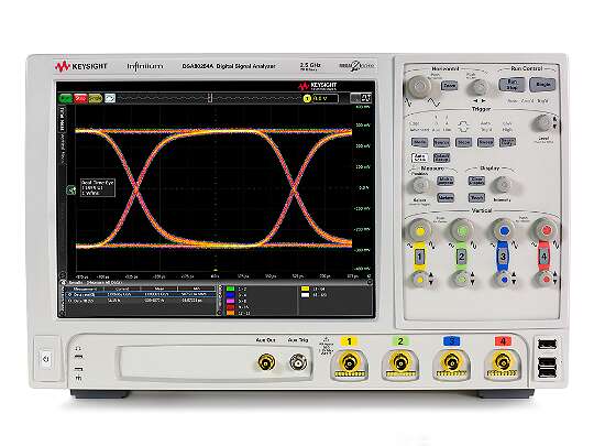 是德科技 Keysight DSA90254A 示波器 