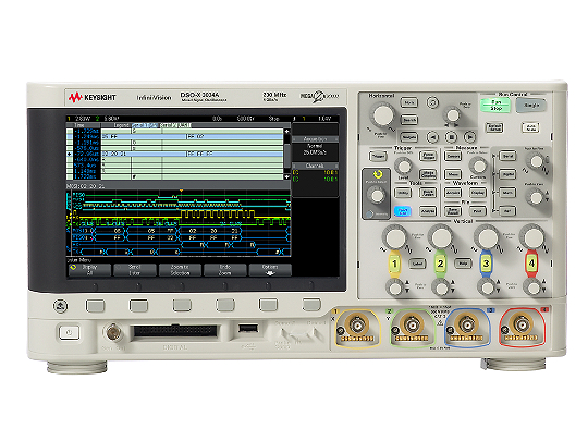 是德科技 Keysight MSOX3034A 示波器 