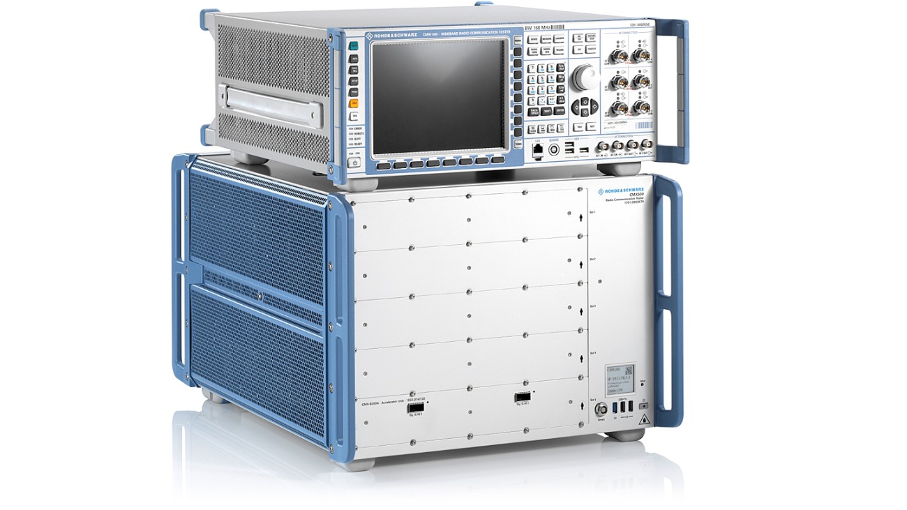 R&amp;S®CMX500 Radio Communication Tester 