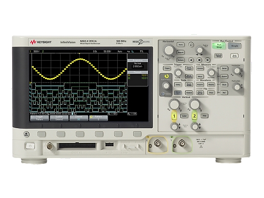 是德科技 Keysight MSOX2012A 示波器 