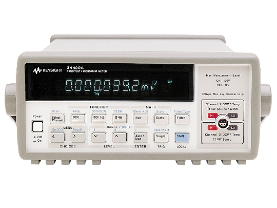 34420A Micro-Ohm Meter 