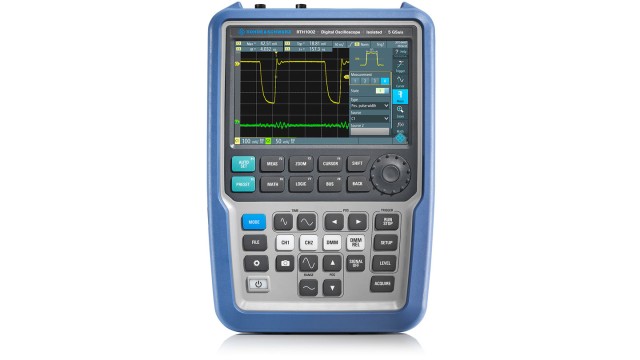 R&amp;S®Scope Rider 手持式示波器 