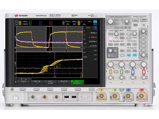 是德科技 Keysight MSOX4024A 示波器 