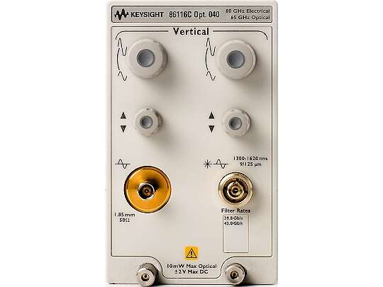 是德科技 Keysight DSOX1204G 示波器86116C 40 至 65 GHz 