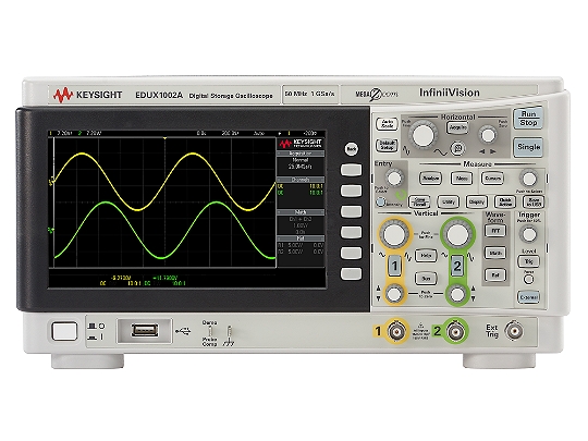 是德科技 Keysight EDUX1002A 示波器 