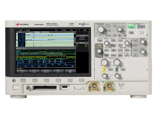 是德科技 Keysight MSOX3102A 示波器 