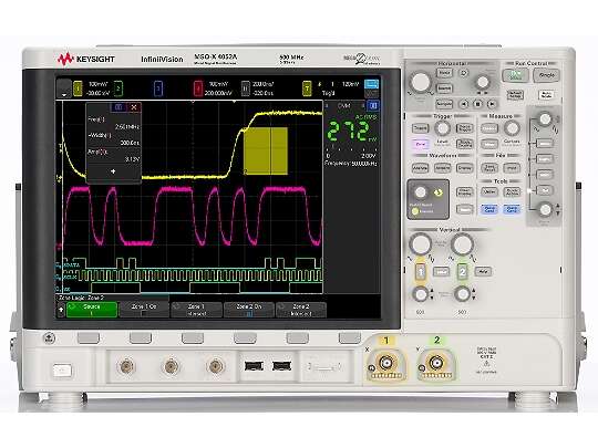 是德科技 Keysight DSOX4052A 示波器 