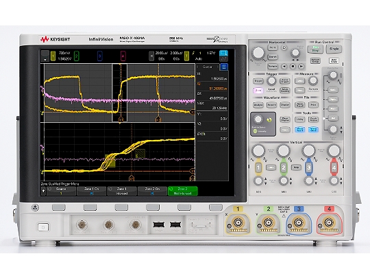 是德科技 Keysight MSOX4034A 示波器 