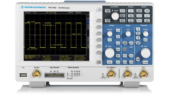 R&amp;S®RTC1000 示波器 