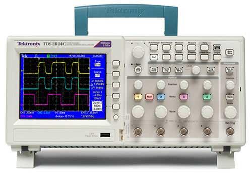 TDS2000C 数字存储示波器 