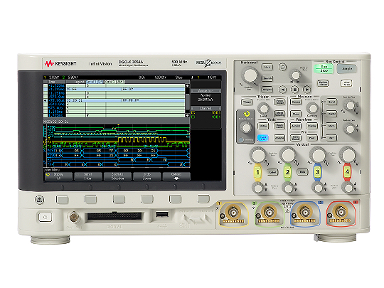 是德科技 Keysight DSOX3054A 示波器 