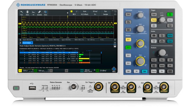 R&amp;S®RTM3000 示波器 