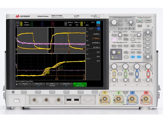 是德科技 Keysight DSOX4154A 示波器 