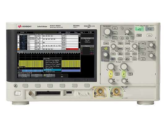 是德科技 Keysight MSOX3052A 示波器 