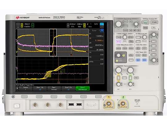 是德科技 Keysight MSOX4022A 示波器 