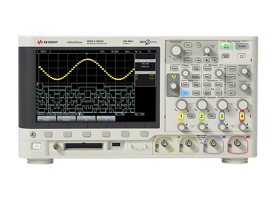 是德科技 Keysight MSOX2014A 示波器 