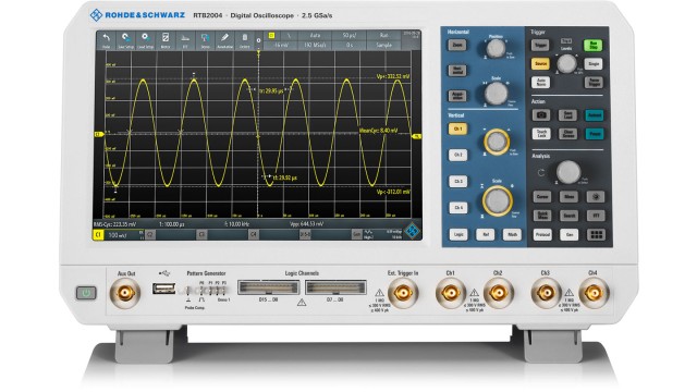 R&amp;S®RTB2000 示波器 