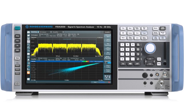 R&amp;S®FSVA3000 signal and spectrum analyzer 