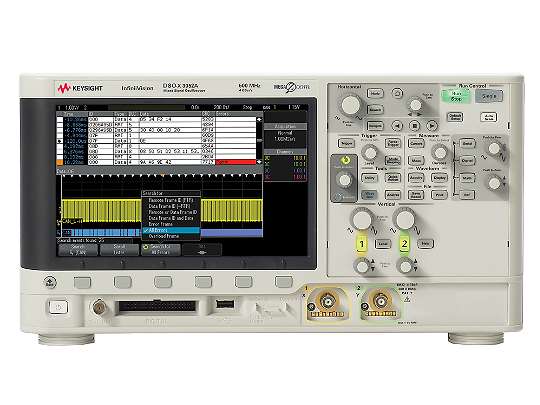 是德科技 Keysight DSOX3052A 示波器 