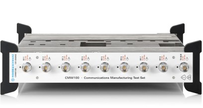 R&S®CMW100 Communications Manufacturing Test Set