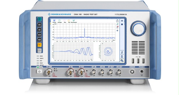 R&S®CMA180 Radio Test Set