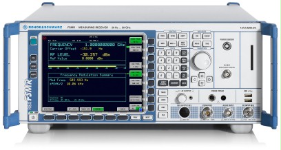 R&S®FSMR Measuring Receiver