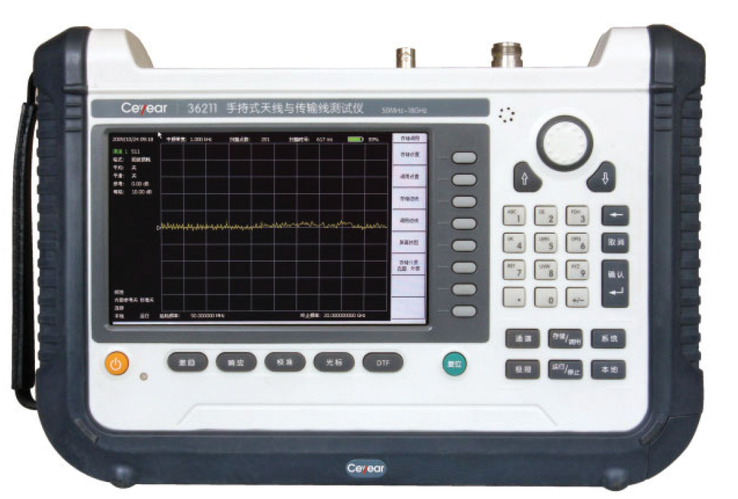 36211手持式天线与传输线测试仪