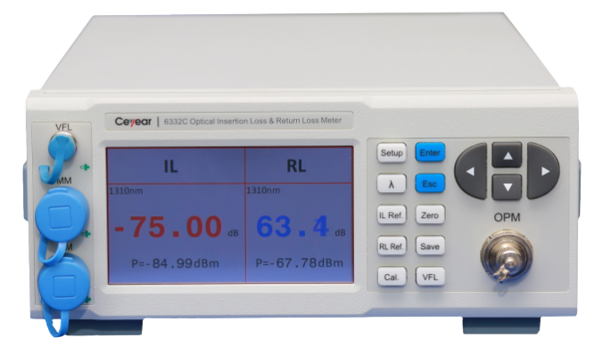 6332C光插回损测试仪