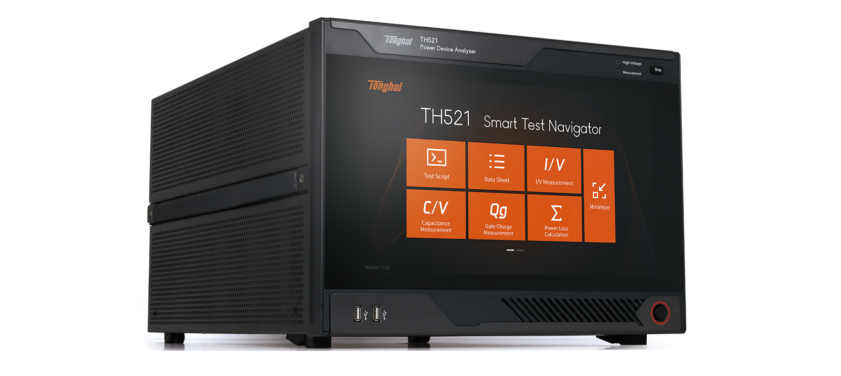 TH521-35-200C 功率器件分析仪