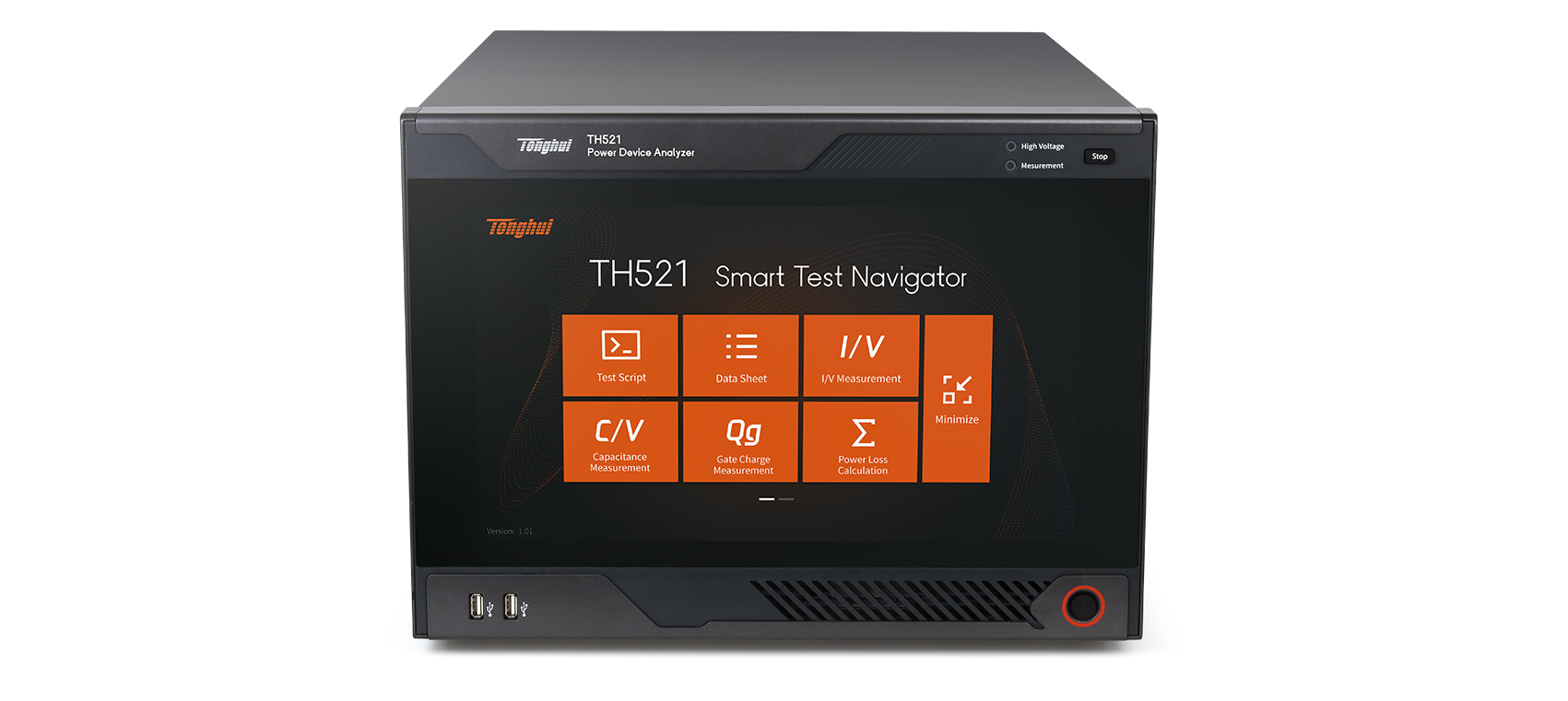 TH521-35-600C 功率器件分析仪