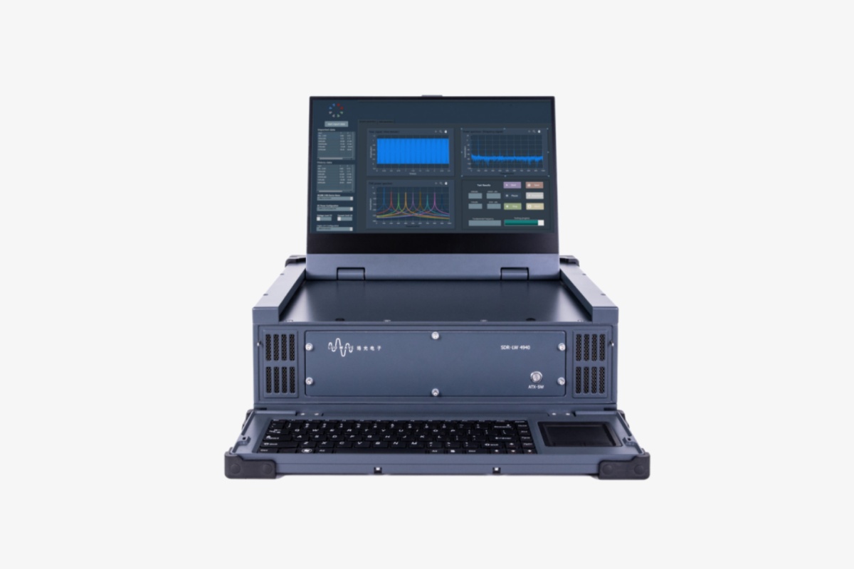 SDR-LW-GPU 4940 Note 便携式GPU智能软件无线电终端AI智能软件无线电平台