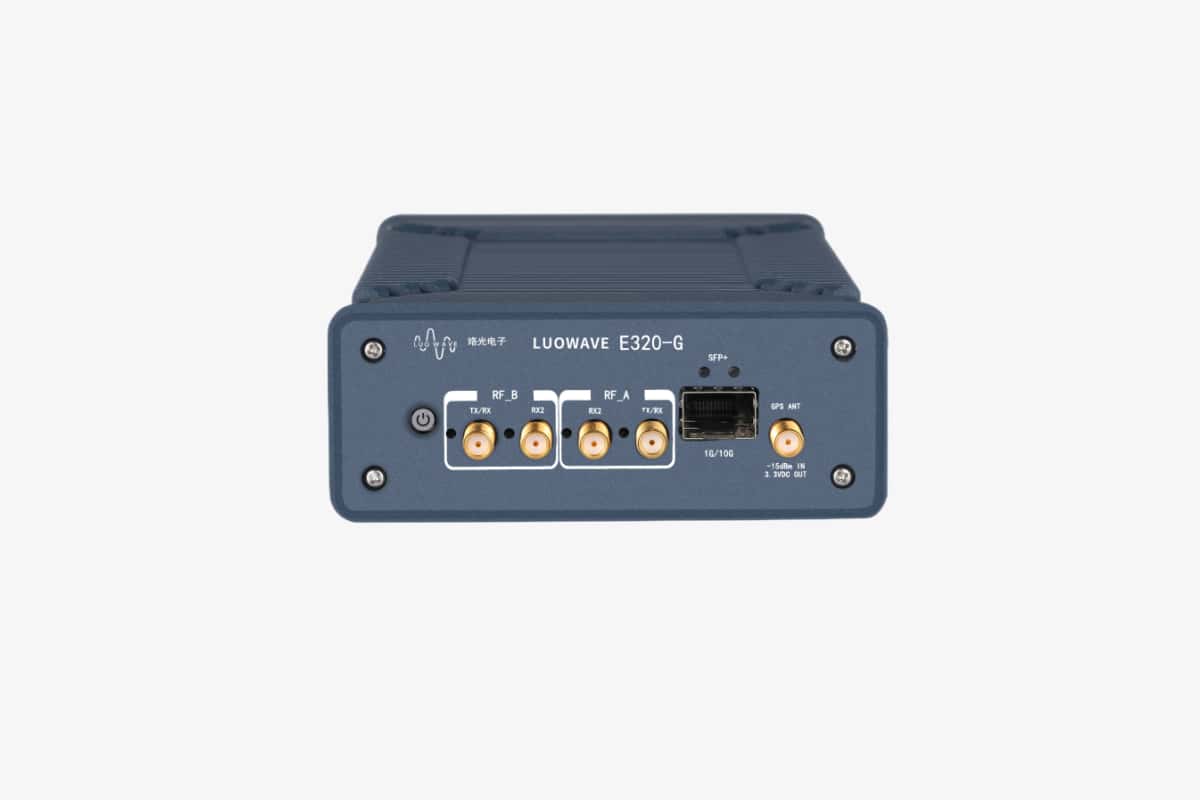 LUOWAVE E320-G——便携式独立运行嵌入式软件无线电平台