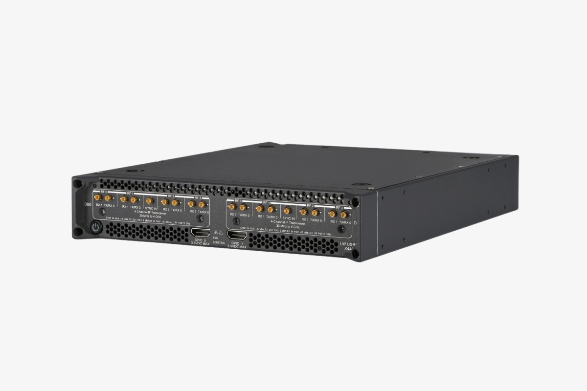  USRP-LW X440 PRO——高性能四通道宽频带软件无线电平台