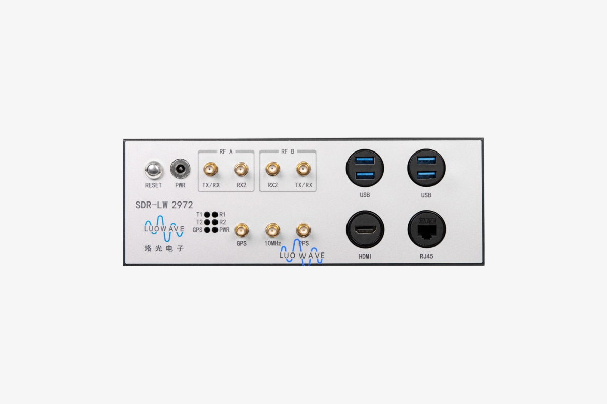 SDR-LW 2972 多功能软件无线电平台，适配多类无线信号处理