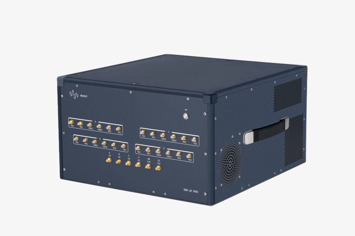 SDR-LW3980 八通道高性能独立软件无线电设备