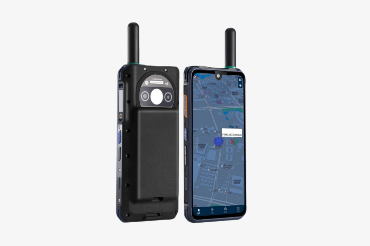SDR-LW Phone 便携一体化智能软件无线电终端 副标题