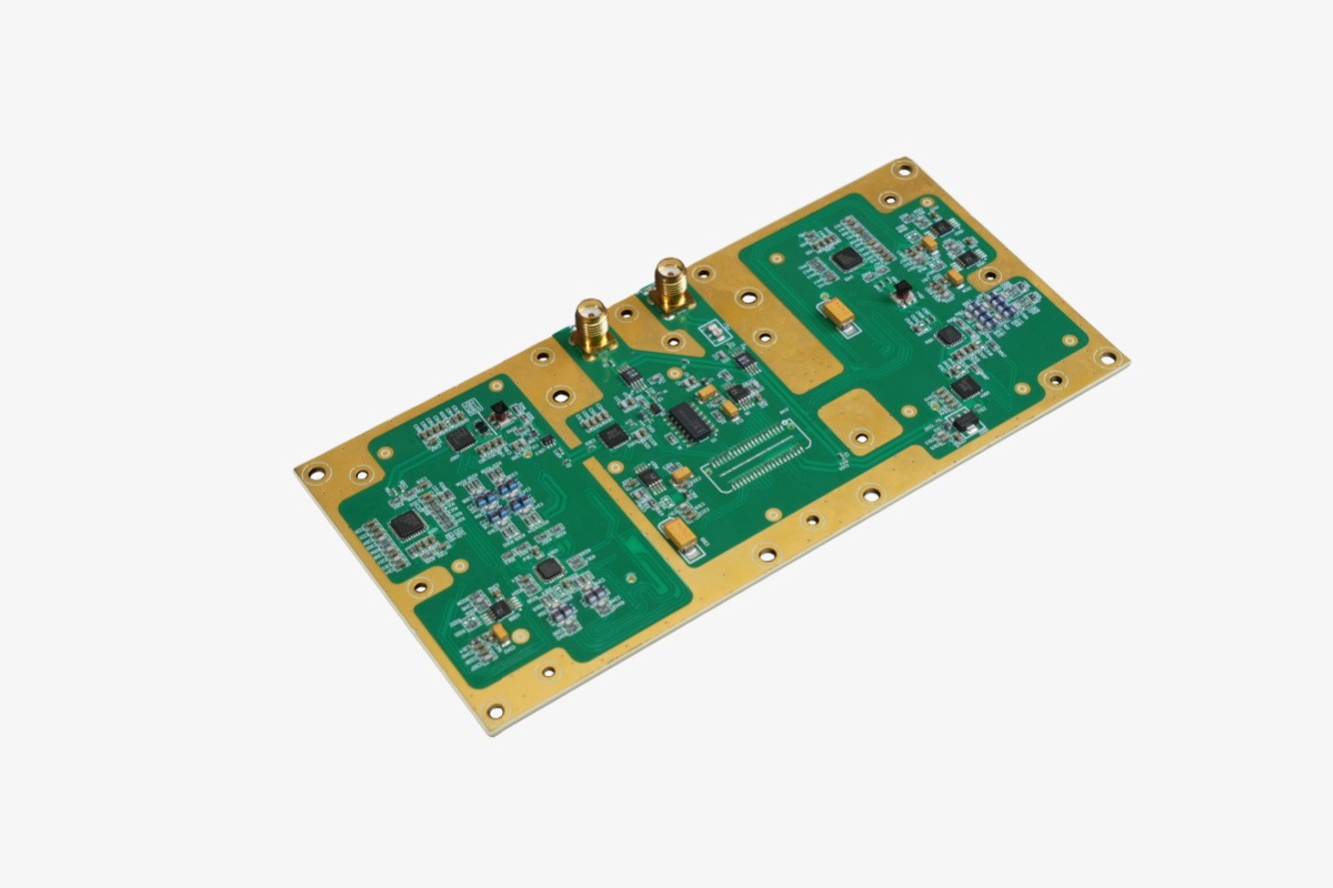 WBX-LW 40/120 宽带射频收发子板 50MHz-2.2GHz