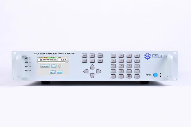 SFUC-C 系列倍频程微波上变频器 宽带射频卫星通信变频设备
