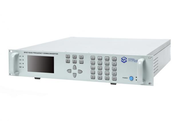 SFDC-C 系列倍频程微波下变频器 宽带射频卫星接收变频设备