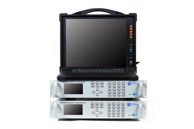 IFBOX-800B 多通道宽带信号记录回放仪 同步 IQ 射频采集存储仿真设备