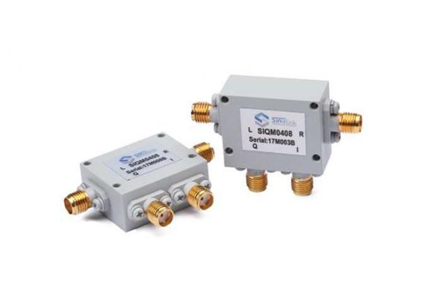 SIQM0408 宽带 IQ 矢量调制器 射频信号调制测试组件