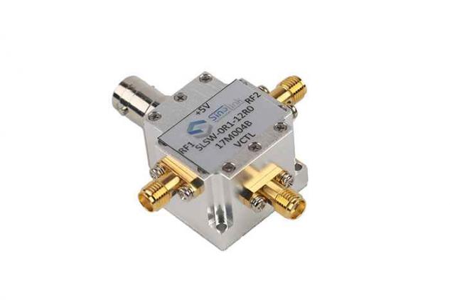 SLSW-0R1-15R0 程控微波开关 宽频射频信号切换控制器件
