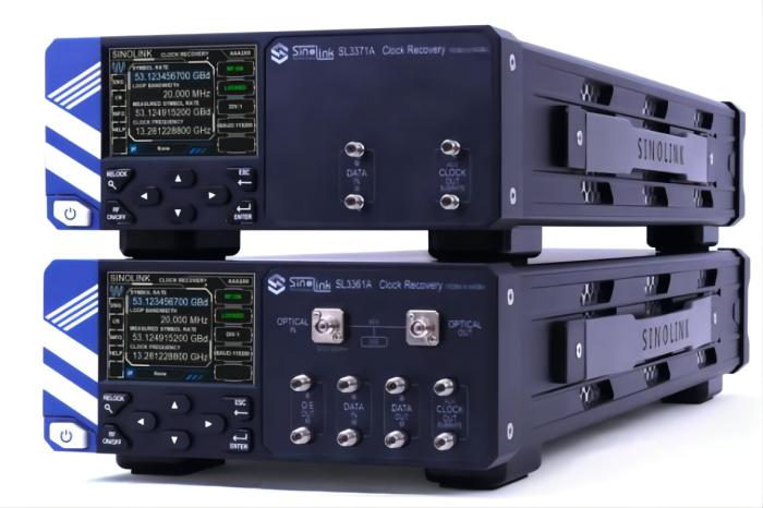 SL3300A 系列时钟数据恢复仪 18-64GBd 光电一体化 CDR 高速信号测试仪器 SL3300A 系列时钟数据恢复仪 18-64GBd 光电一体化 CDR 高速信号测试仪器