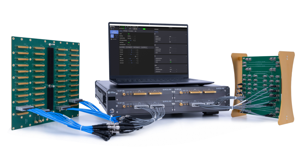 SL3000A Pro 系列高性能误码仪 120Gbps 高速数字信号 BER 测试设备