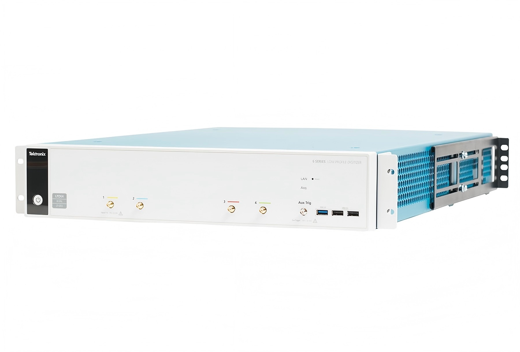 泰克 6 系列紧凑型数字化仪 LPD64 2U 机架式高速射频信号采集分析仪