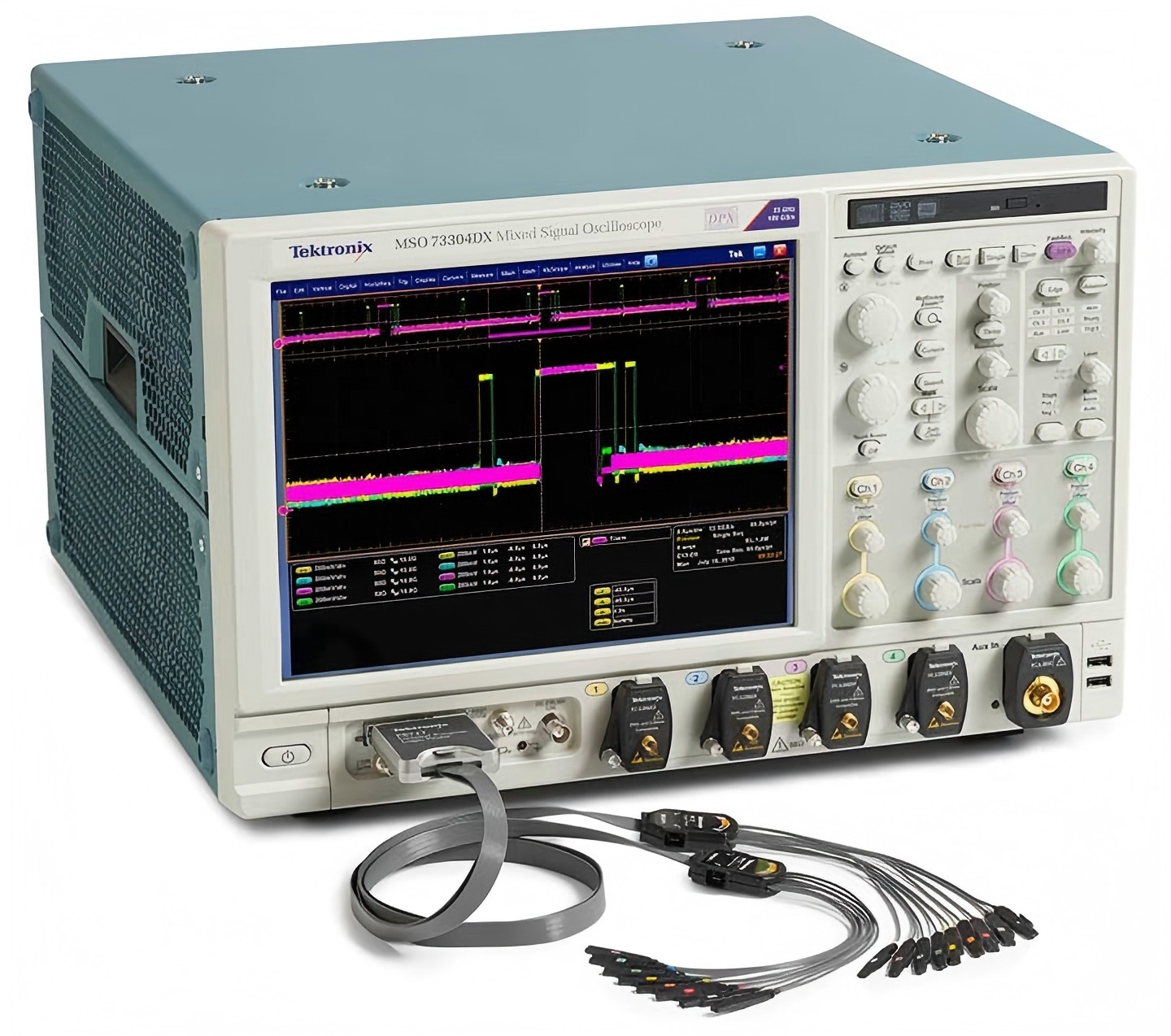泰克 7 系列 DPO 数字荧光示波器 25GHz 超高带宽高速串行射频科研波形分析仪 泰克 7 系列 DPO 数字荧光示波器 25GHz 超高带宽高速串行射频科研波形分析仪