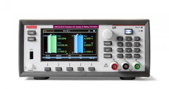 吉时利 Keithley 2280S 系列精密测量可编程直流电源 低噪声支持微安级功耗测试 副标题